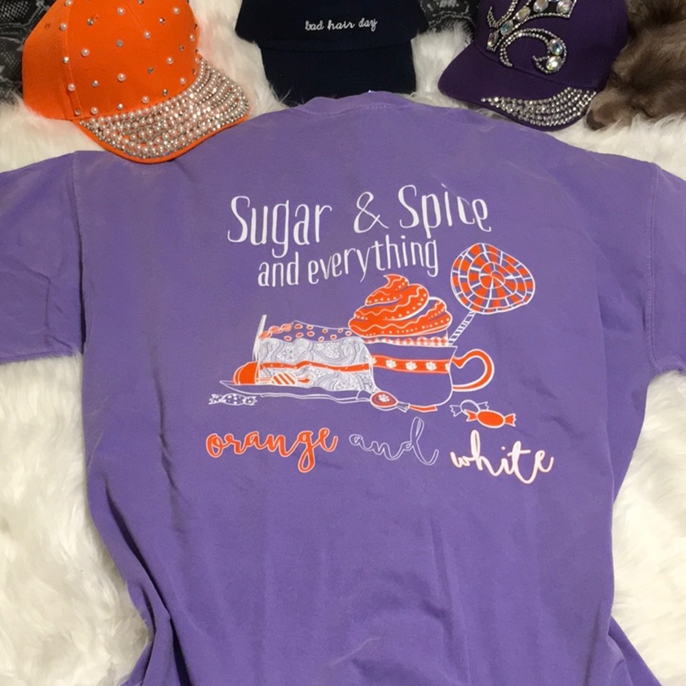 💚 NEW CLEMSON TIGERS TEE SHIRT